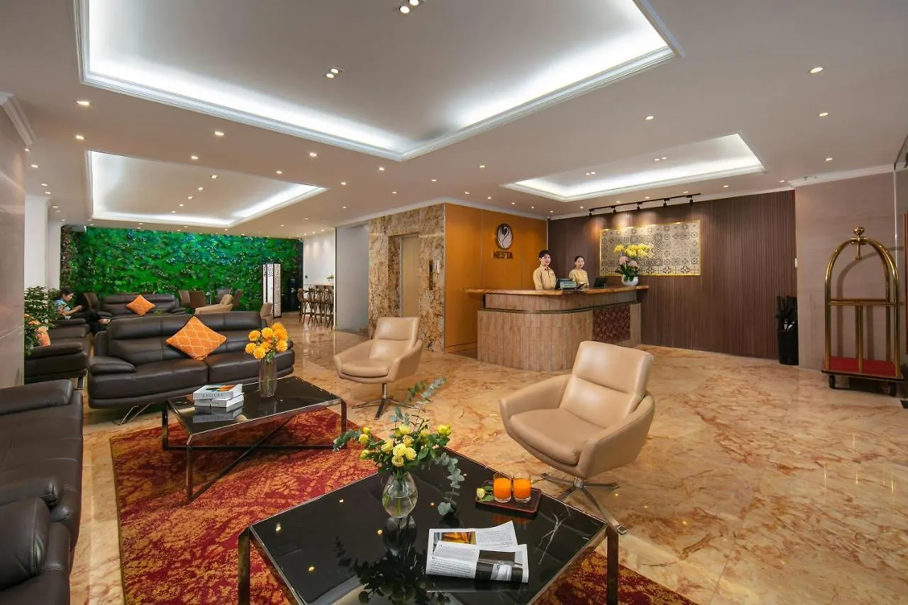 Nesta Hotel Saigon Ho Chi Minh City