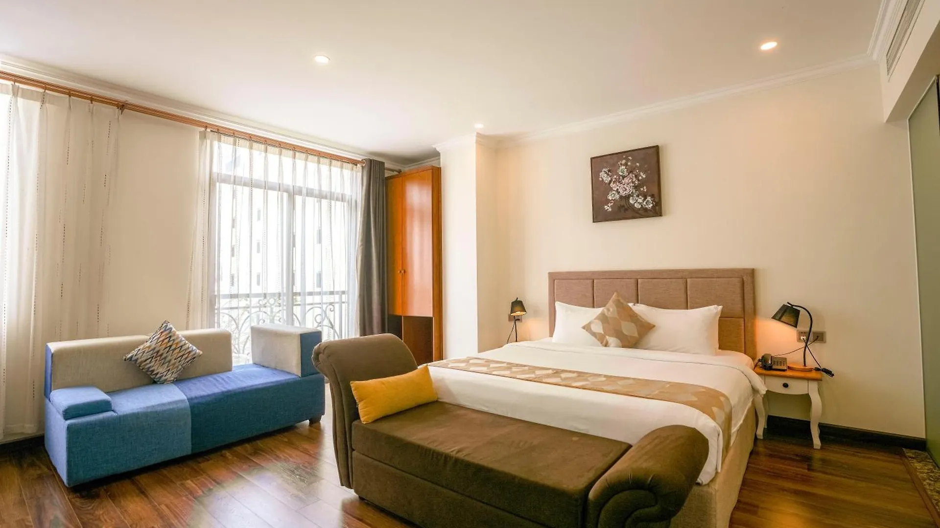 Nesta Hotel Saigon Ho Chi Minh City 4*,  Vietnam