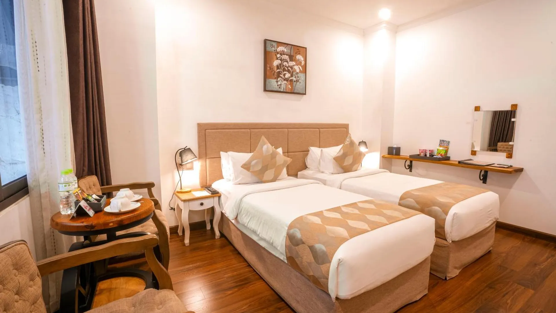 Nesta Hotel Saigon Ho Chi Minh City 4*,