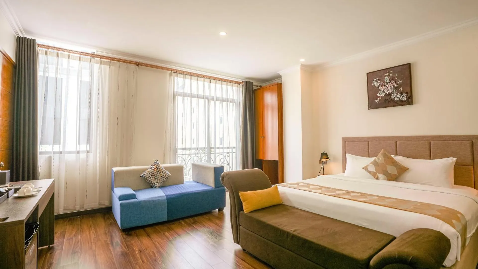 Nesta Hotel Saigon Ho Chi Minh City