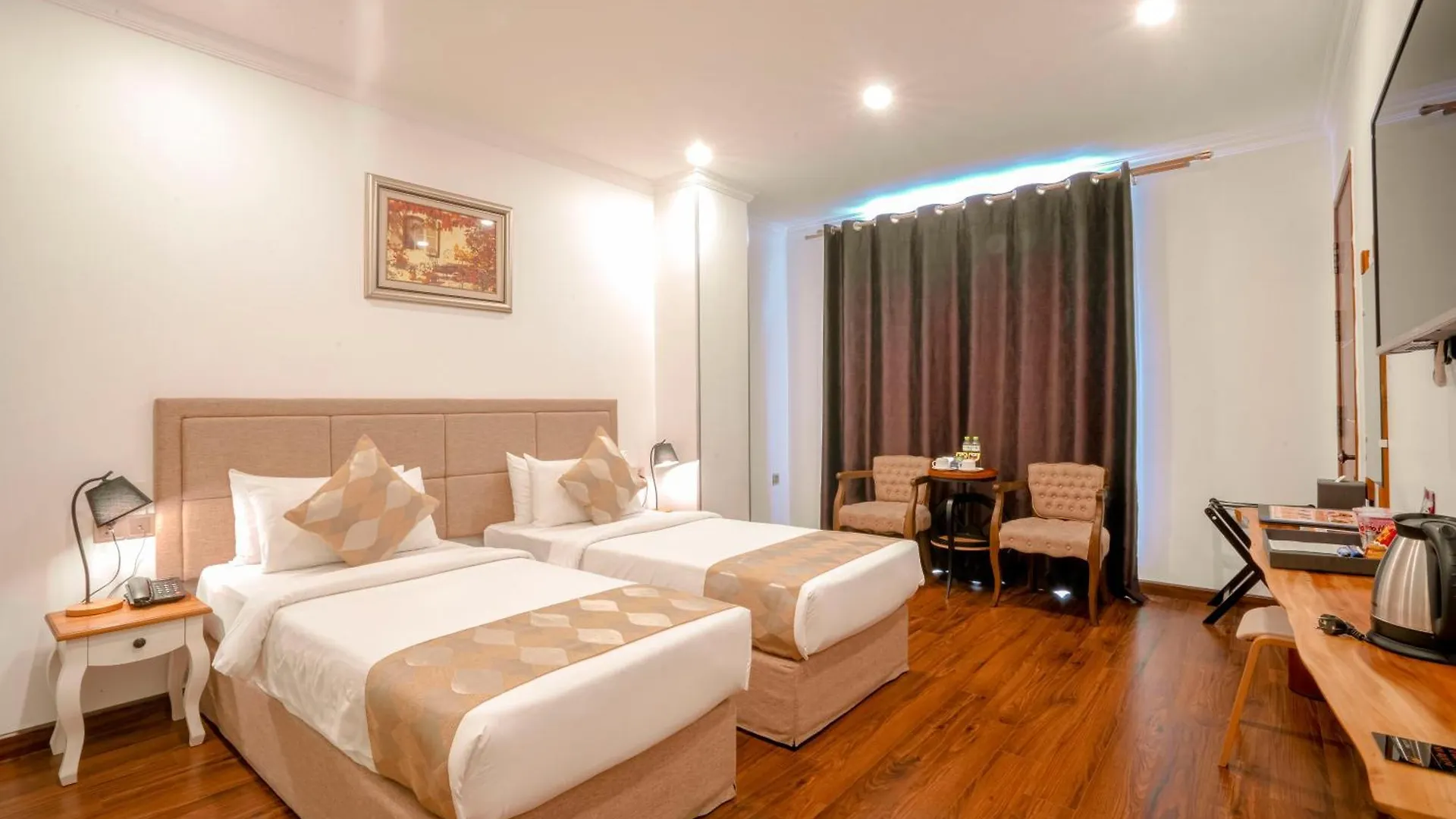 Nesta Hotel Saigon Ho Chi Minh City
